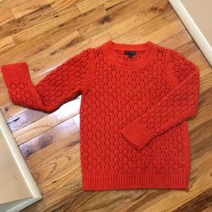 Banana Republic ItalianYarn Orange Sweater (Large)